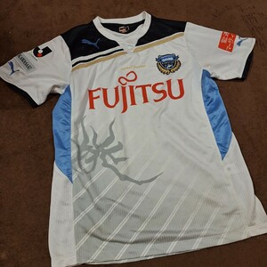 富士通 ユニフォーム レプリカ 白 Away FUJITSU 2011 Jリーグ