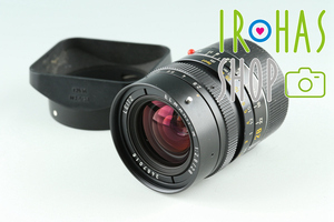 Leica Elmarit-M 28mm F/2.8 Lens for Leica M #36511T