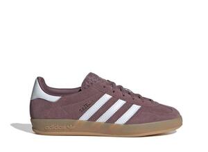 adidas Originals Gazelle Indoor "Shadow Fig/Cloud White/Gum" 28.5cm IH5483