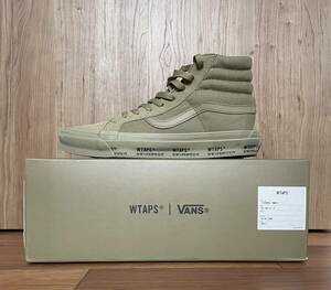 正規品 WTAPS ×VANS VAULT OG SK8-HI Olive 27.5cm