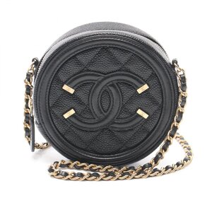 シャネル CCフィグリー ブランドオフ CHANEL その他 ショルダーバッグ キャビア 中古 レディース