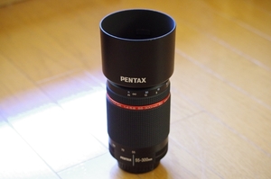 ペンタックス　HD PENTAX-DA 55-300mmF4.5-5.8 ED WR