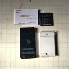 docomo ドコモ L-05D optimus it スマホ