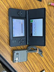 任天堂 Nintendo DS Lite アダプター付き動作品