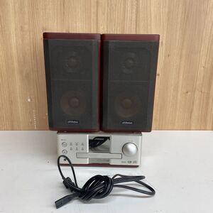 【I-1】 Victor EX-A5 SP-EXA5 ミニコンポ 動作確認済 ビクター 中古品 2822-206