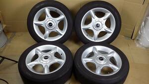 ☆MINI純正 ミニクーパー 16×6.5J +48 100-4H BRIDGESOTNE REGNO GR-ⅩⅡ 195/55R16 4本 R50 R51 R53 R54 R55 R56 R57 R58等