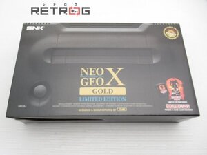 ネオジオX本体 GOLD Limited Edition ネオジオ NEOGEO