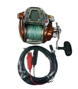 DAIWA ダイワ SEABORG シーボーグ 750 MT MEGATWIN メガツイン