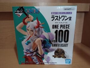 未開封　ワンピース　ONE PIECE　一番くじ　ラストワン賞　ヤマト vol.100 討ち入りフィギュア　616