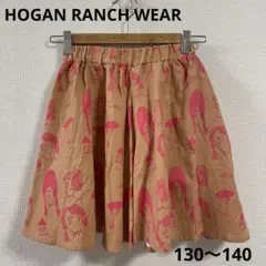 HOGAN RANCH WEAR ワイドキュロットパンツ 130〜140