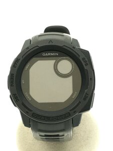 GARMIN◆腕時計/デジタル/ラバー/BLK/010-02293-31//