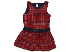 プチバトー PETIT BATEAU ジャンパースカート 100サイズ 女の子 子供服 ベビー服 キッズ