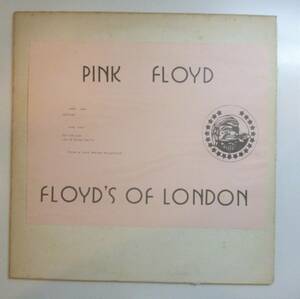 【アナログＬＰ●貴重なライブ盤】ピンク・フロイド／フロイド・オブ・ロンドン