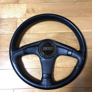 BBS steering wheel ステアリング レザー 