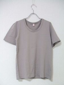 homspun/パフスリーブTシャツ/ライトグレー/ホームスパン 中古 1-0609S 171226