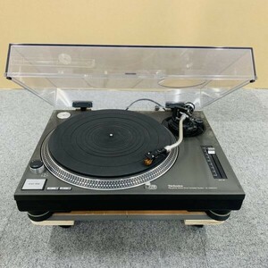 J118-Z18-137 Technics テクニクス クオーツ ダイレクトドライブ ターンテーブルシステム SL-1200MK3 通電確認済み オーディオ機器 音楽