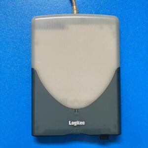 ★送料無料⑧★外付け USB フロッピーディスク　ドライブ FDD　Logitec　ロジテック　LFD-31US　