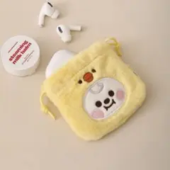 【CHIMMY】BABY FLUFFY ストリングミニポーチ