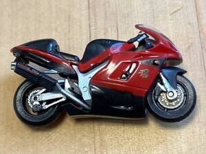 5センチ位　SUZUKI HAYABUSA　X1 スズキ　隼　ハヤブサ ヨシムラ1/42スケール　鈴木