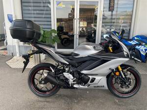 ＹＺＦ－Ｒ３☆前後タイヤ新品☆ＲＨ１３Ｊ☆綺麗☆トップボックス付き☆好調☆岡山発☆