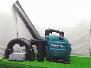 【値下げ】　中古品 makita マキタ 36V　(18V+18V)　充電式ブロワー バキュームセット MUB363DZ