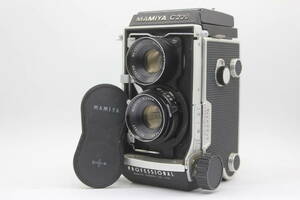 【訳あり品】 マミヤ Mamiya C220 Professional Mamiya-Sekor 80mm F3.7 二眼カメラ v2294