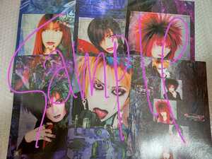 DIR EN GREY 初期 ポートレート 1999年 /検 sukekiyo 京 薫 Toshiya Tシャツ ポスター タオル PHALARIS La:Sadie