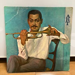 【LP】 オリジ★アート・ファーマー/ ART FARMER/アート/ ART / US盤 / ARGO LP 678 レーベル色はグレー MONO 両面ミゾあり