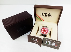 下松)I.T.A 広島東洋カープ CARP カープウォッチコラボレーション 腕時計 第4弾 50本限定品 ◆N2311033 KM11B