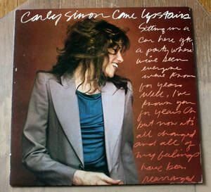 CARLY SIMON - Come Upstairs / US盤 LP 