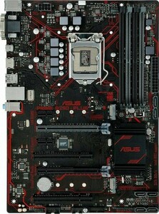 ASUS PRIME B250-PRO Intel B250 Socket H4 LGA 1151 DDR4 ATX Motherboard