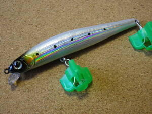 ★Zip Baits ZBL SYSTEM MINNOW 11F Tidal ジップベイツ ザブラシステムミノー11F タイダル★闇鰯