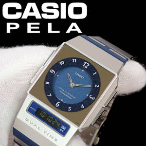 未使用 CASIO FILM WATCH PELA FS-01 ステンレス純正ベルト カシオ ペラ フィルムウォッチ