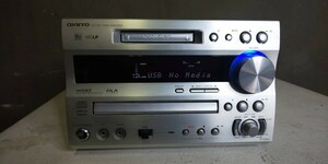 ☆ 通電確認済 ☆ ONKYO オンキョー FR-N9NX CD/MD TUNER AMPLIFIER CD/MDコンポ 音響 オーディオ