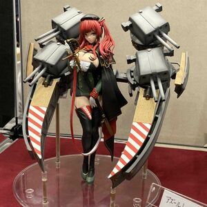 【送料無料】 WF2022冬 新作 ザラ シアノアクリレート アズールレーン アズレン ワンフェス WF2022W （検索 WF2024冬 WF2024S