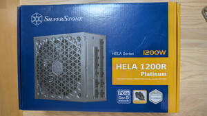 【訳アリ】大容量1200W ATX3.0規格電源　SILVERSTONE HELA 1200R Platinum