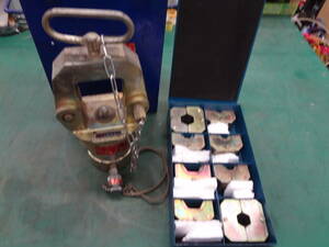 ●泉精器 イズミ IZUMI EP-520A 油圧ヘッド分離式工具 ヘッド部 圧着　圧縮工具　●0※405