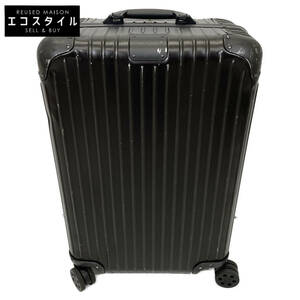 1円 RIMOWA リモワ 925.63.01.4 ステルス オリジナル チェックインM 67L 4輪 キャリーバッグ スーツケース ブラック メンズ レディース