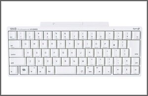 開封未使用品 HHKB Professional HYBRID Type-S 日本語配列／雪 キーボード テンキーレス