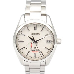 セイコー グランドセイコー スプリングドライブ ブランドオフ SEIKO ステンレススチール 腕時計 SS 中古 メンズ