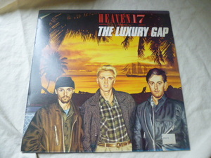 Heaven 17 / The Luxury Gap オリジナル盤 LP シンセPOPサウンド Let Me Go 収録　試聴