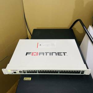 (ヤ)▲566【通電OK】FORTINET FortiGate 240D FG-240D ファイアウォール FW セキュア SD-WAN SOCプロセッサ フォーティネット