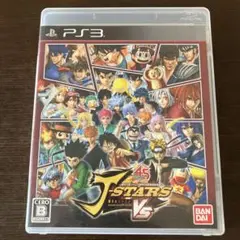 PS3 Jスターズ ビクトリーVS 週刊少年ジャンプ 3D格闘アクションゲーム