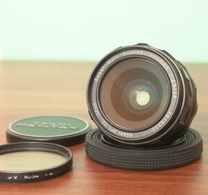 Super Multi Coated Takumar 28mm f3.5 オールドレンズ #332