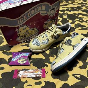 OG DIAMOND and dollards shoes BBC ICECREAM billionaire boys club ビリオネアボーイズクラブ US8.5 26.5cm y