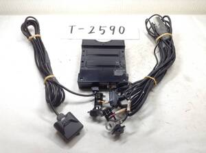 T-2590　TOYOTA(トヨタ）　08686-00321　ビルトイン　ETC　即決　保障付