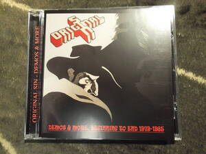 ORIGINAL SIN[Demos & More, Beginning To End 1979-1985]CD [NWOBHM]