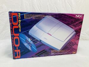 美品 レア NEC PCエンジン PC ENGINE DUO-R 本体　元箱 PI-TG10 ★ IM-6M0315004