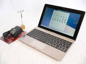 ♪極超美品【eMMC32GB＋HDD500GB内蔵純正KB/MEM4GB/Win11/Office2021Pro/タッチP】10.1HD(1366x768) ASUS TransBook T100TAM Z3795 1.59GHz