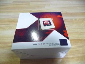 ◆未開封品 AMD FX-4100 BOX 【FD4100WMGUSBX (Socket AM3+/3.6GHz/AMD FX 4-Core 4コア)】(正規品) レア